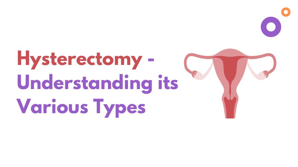 Hysterectomy - Understanding its Various Types